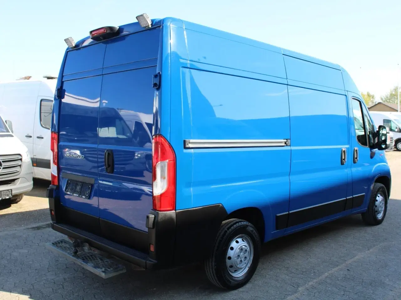 Billede 8 - Fiat Ducato 30 2,3 MJT 130 Kassevogn L2H2