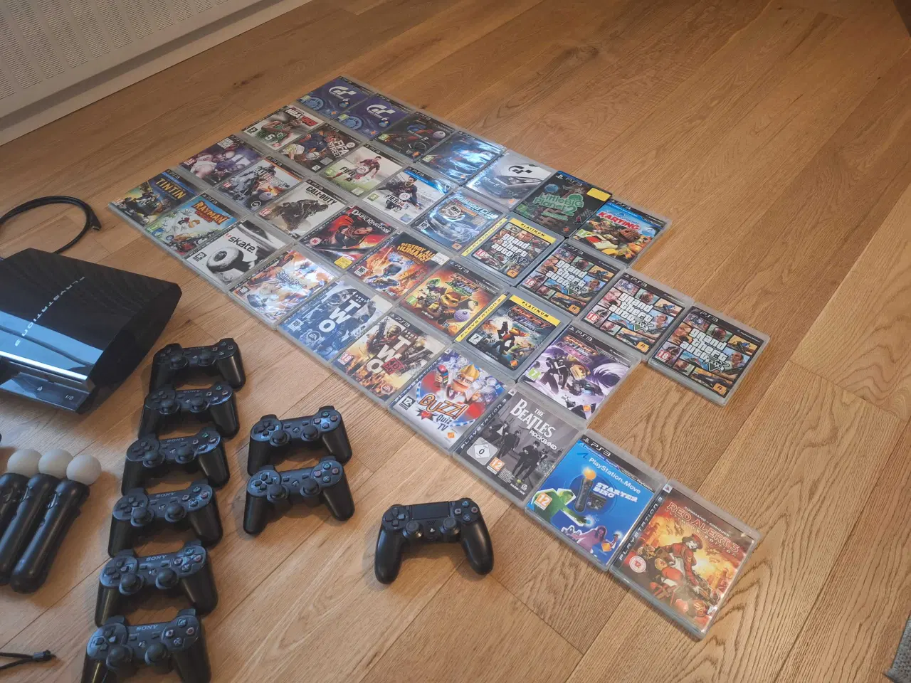 Billede 2 - Playstation 3 + tilbehør og spil