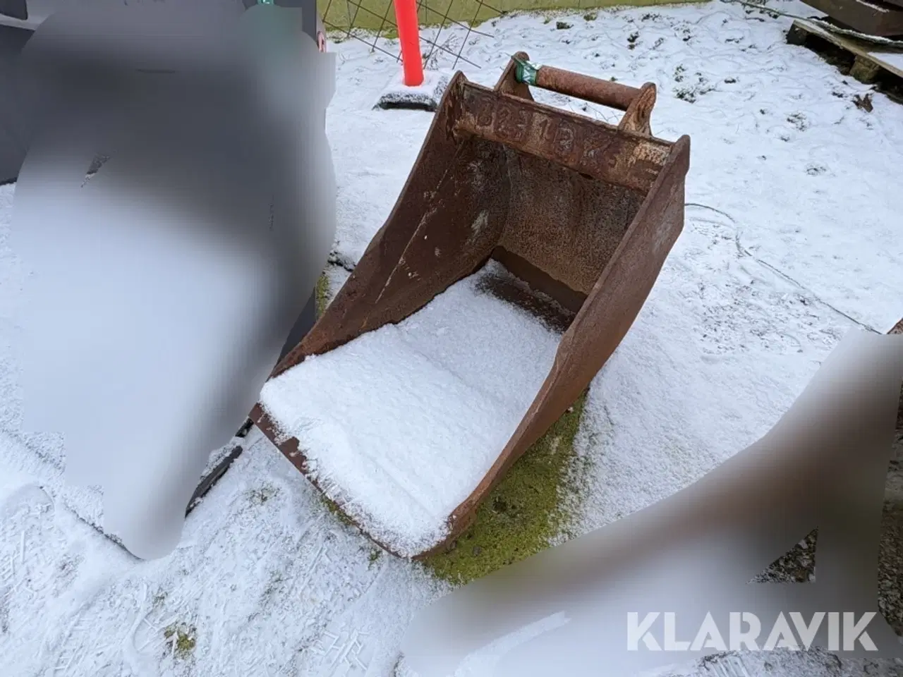 Billede 1 - Graveskovl 60 cm