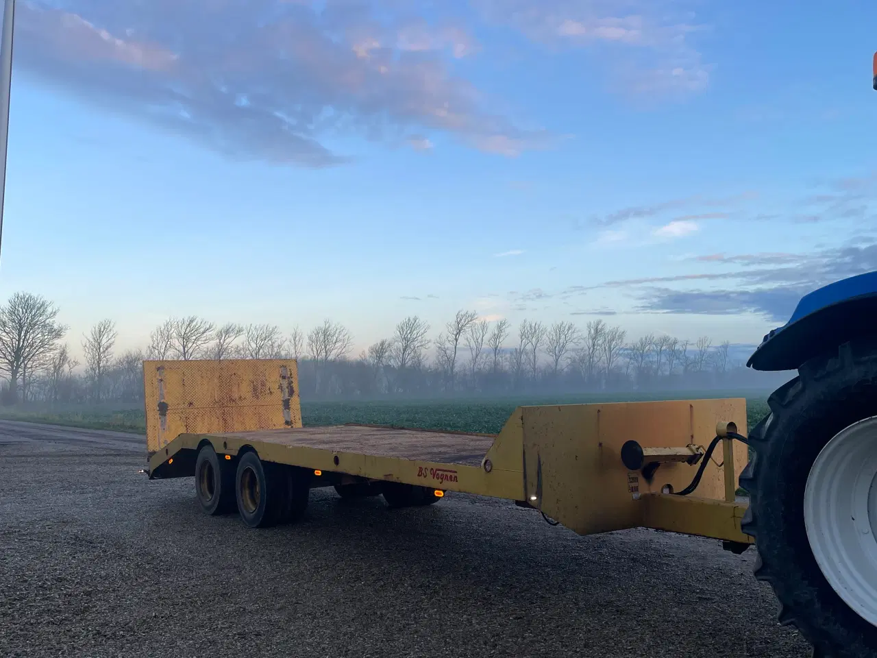Billede 4 - Blokvogn med bremser 18 tons 
