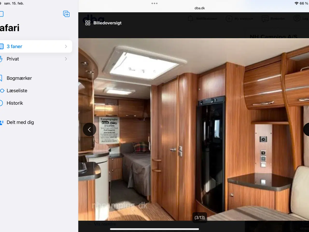 Billede 6 - Læder sæder