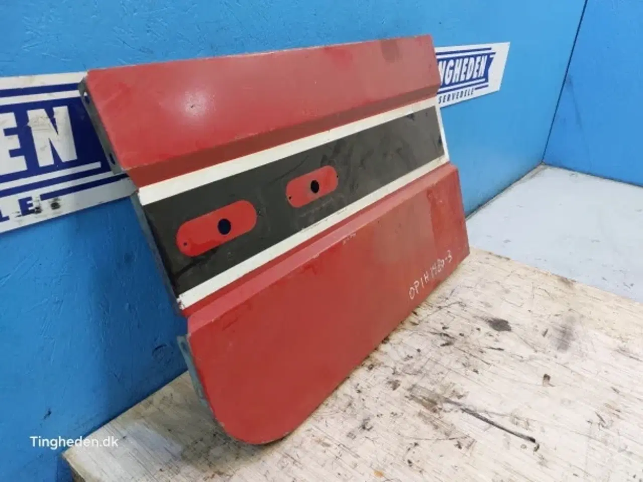 Billede 11 - Case 1480 Bagplade L. 193811C3