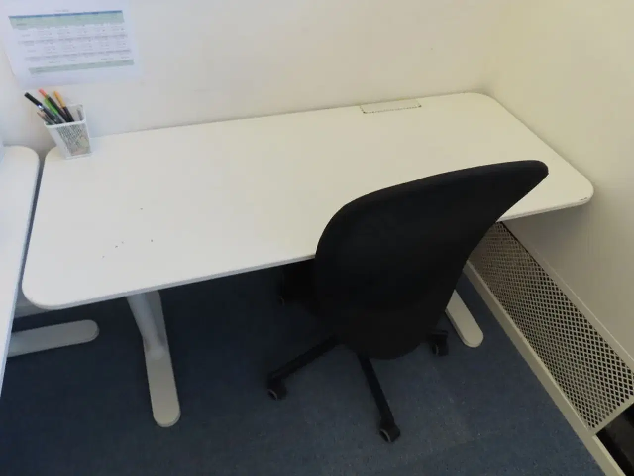 Billede 2 - 2 stk. Borde & 2 stk. Stole, m.v.