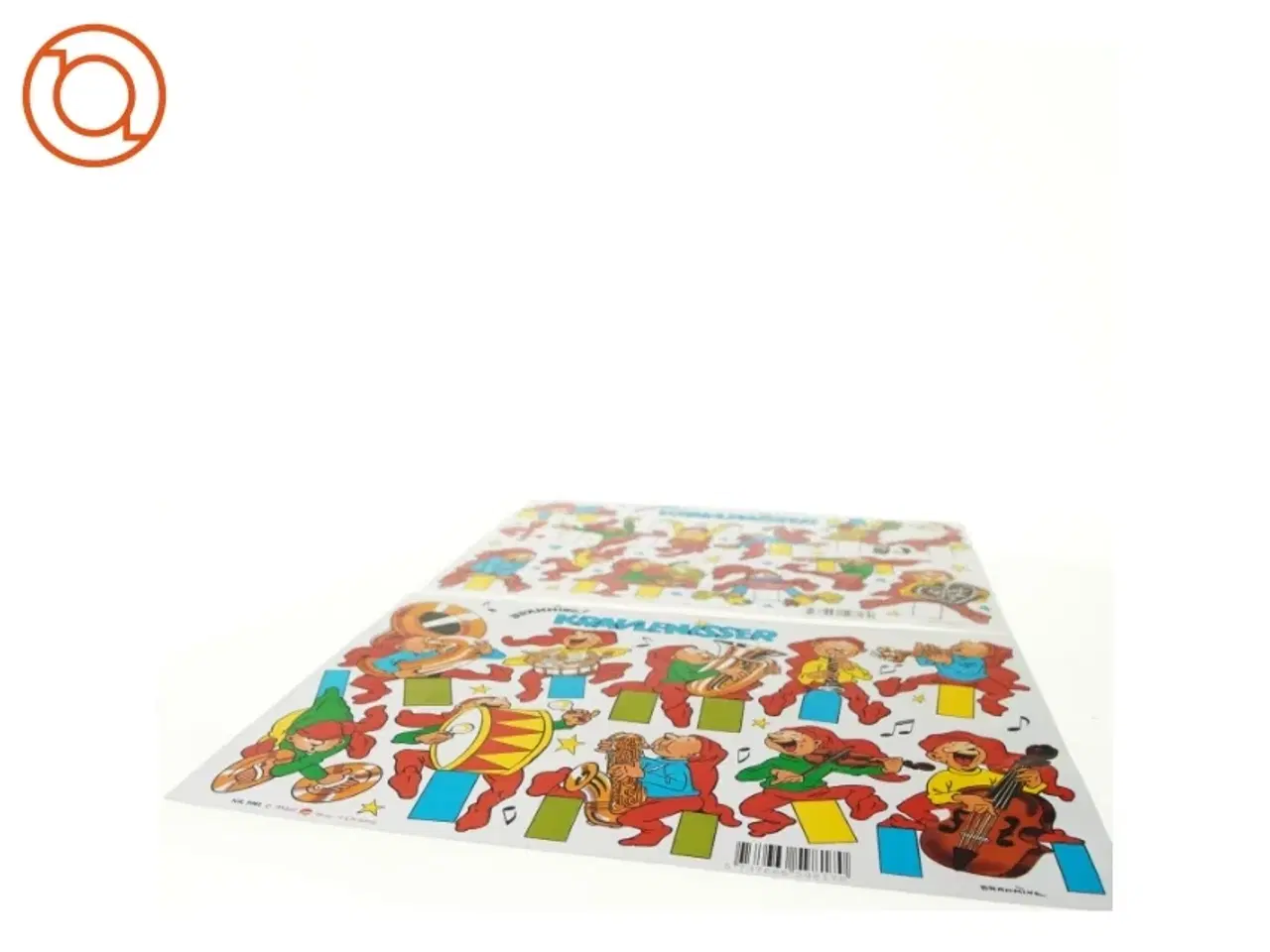 Billede 3 - Kravle nisser fra Bramming (str. 40 x 30 cm)