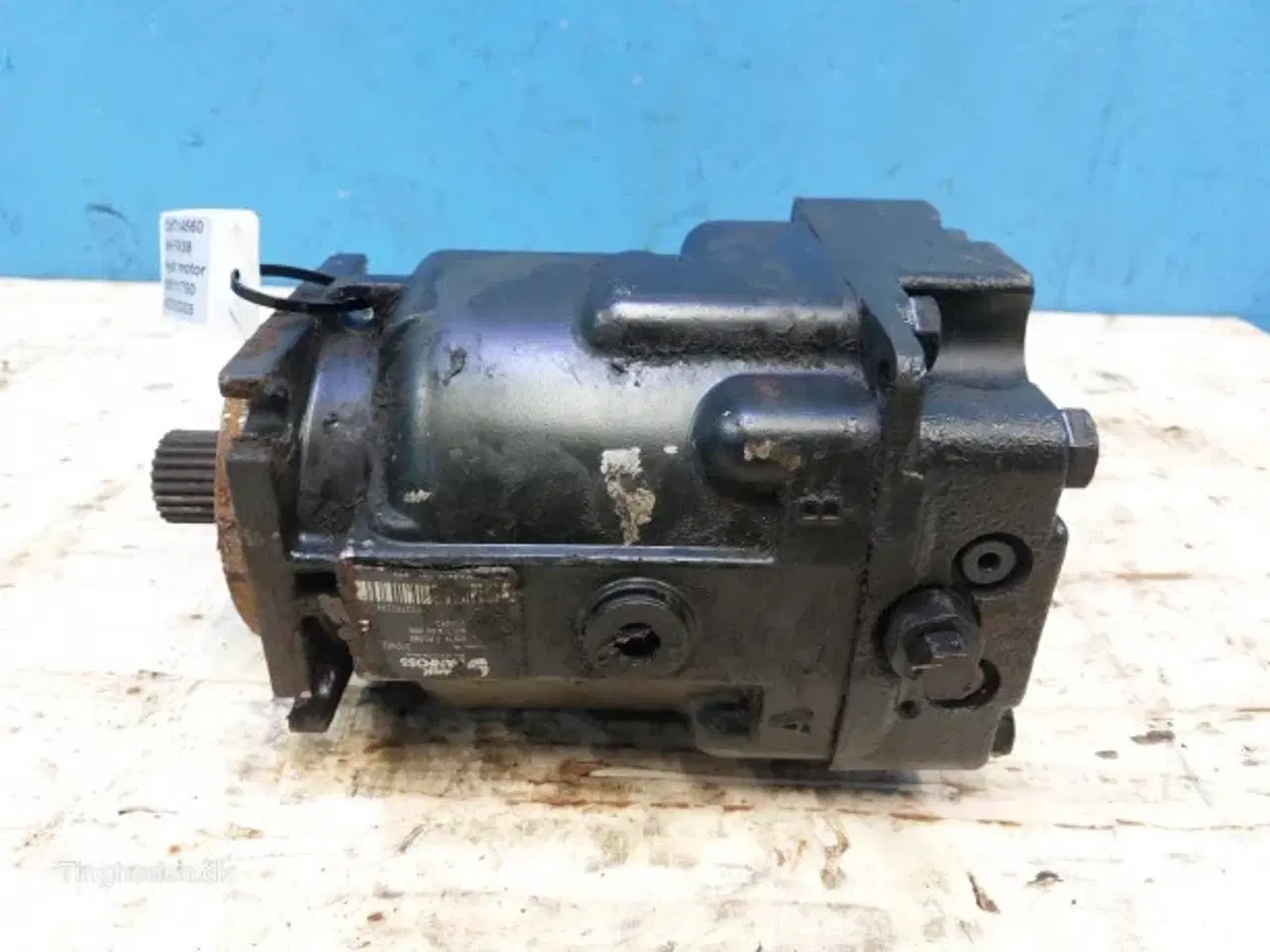 Billede 9 - New Holland FX38 Hydraulikmotor 89511750