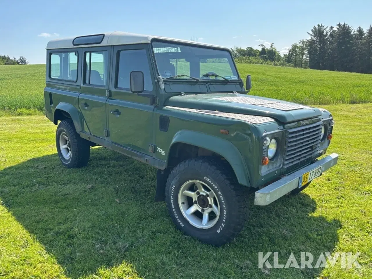Billede 7 - Varebil Land Rover Defender  TD5
