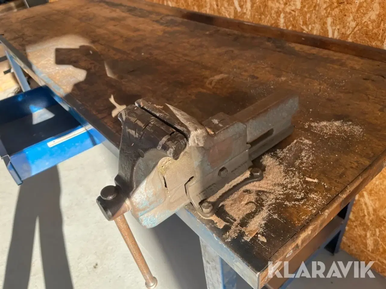 Billede 12 - Værkstedsbord