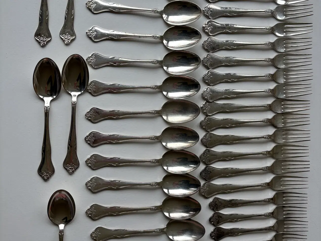 Billede 1 - Sølvtøj plet 
