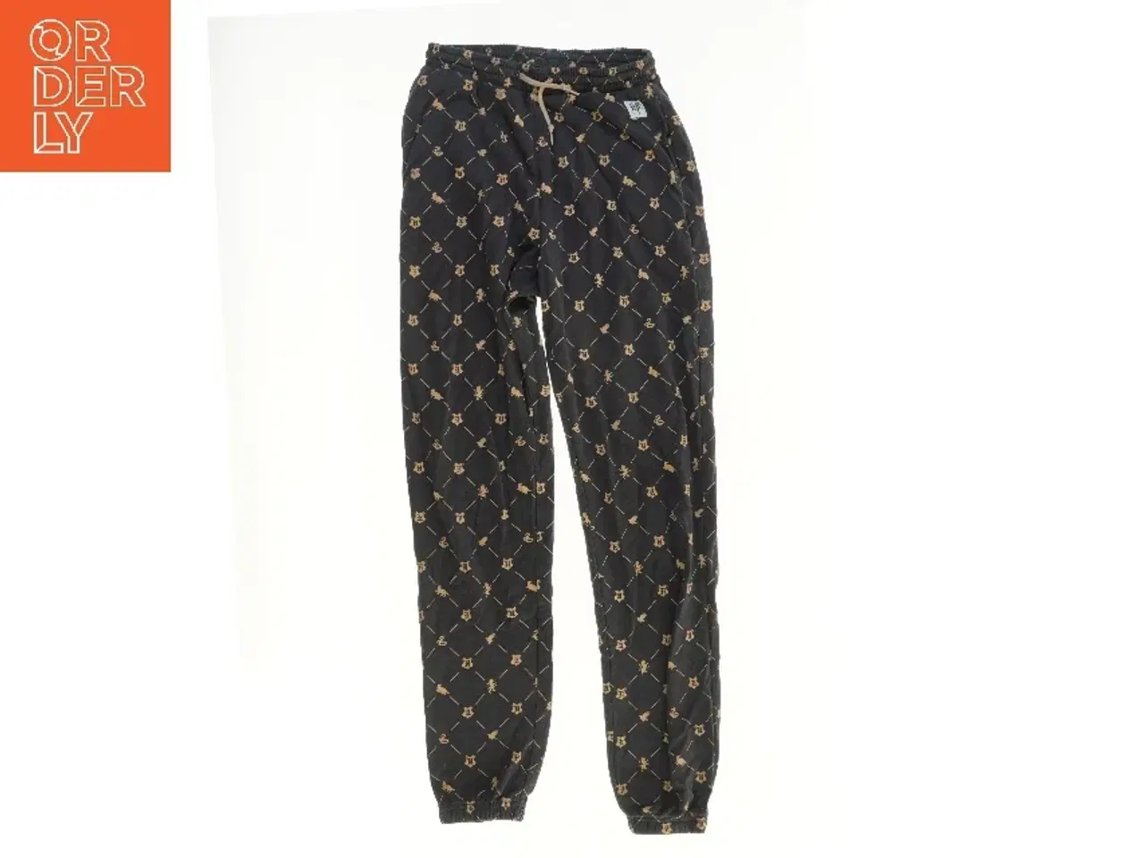 Billede 1 - Mønstrede bukser med elastik fra H&M (str. 170)