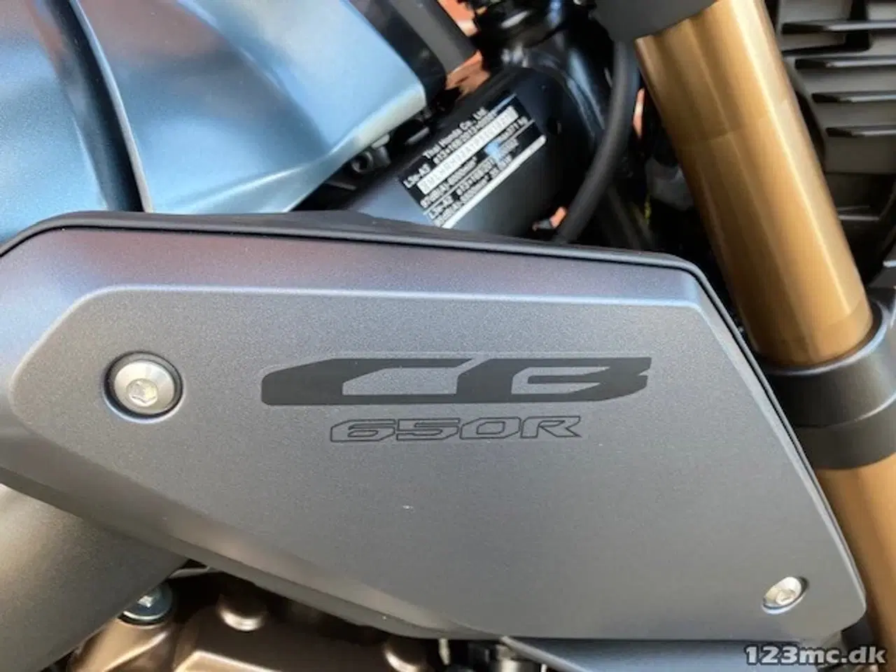 Billede 4 - Honda CB 650 R