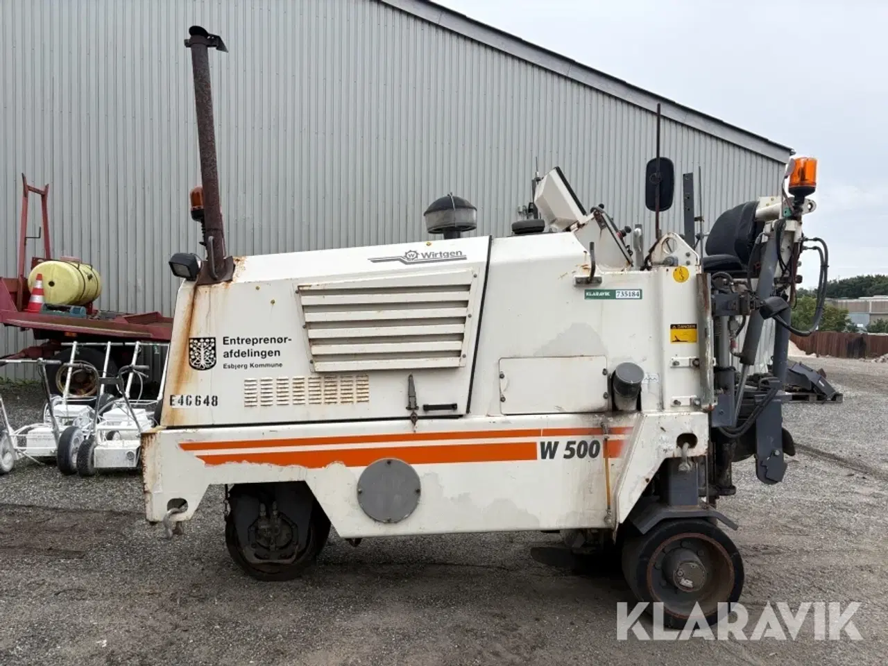 Billede 8 - Asfaltmaskiner Wirtgen W500