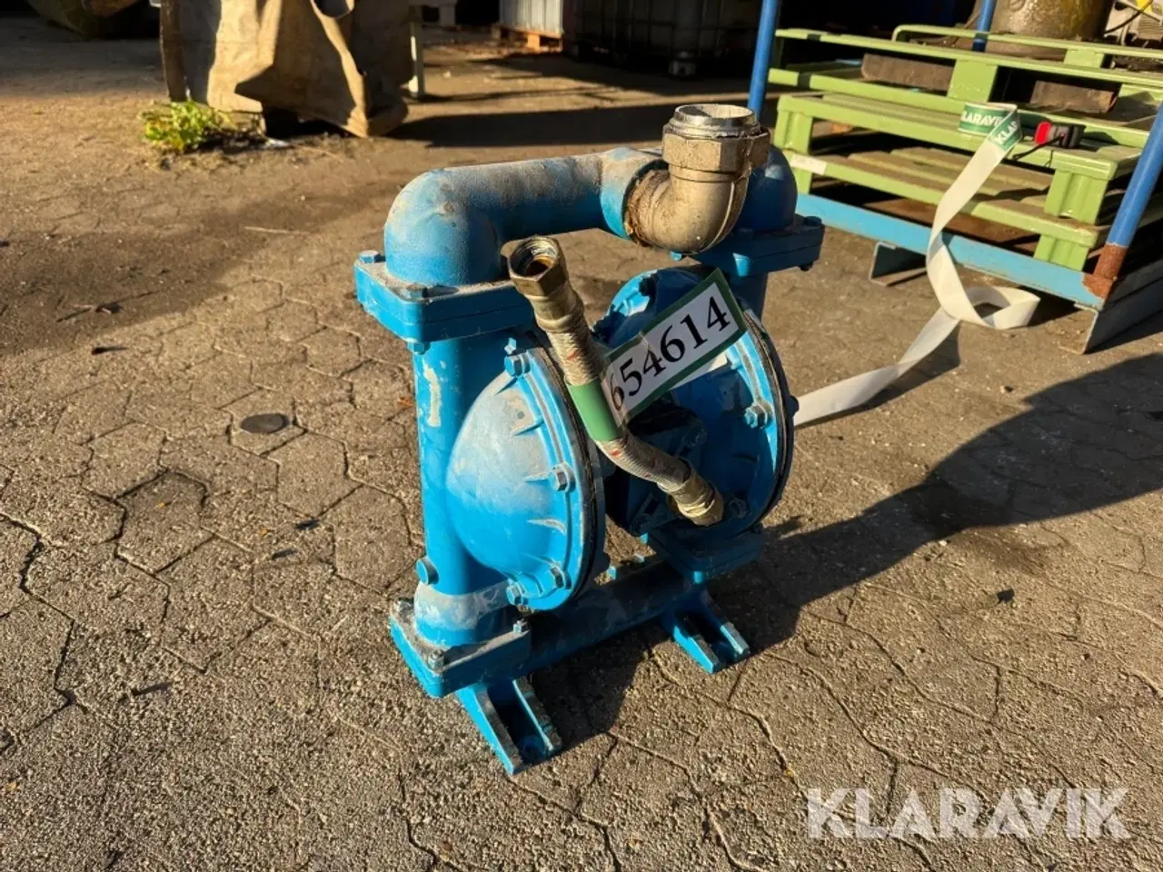Billede 2 - Membranpumper Sanpiper S15B1AGT ABS000