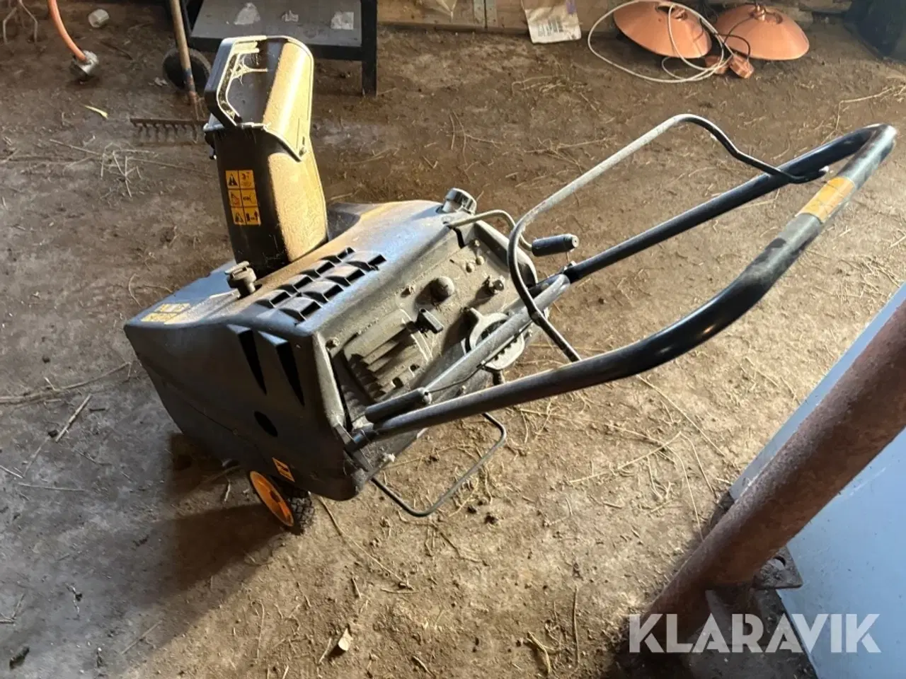 Billede 3 - Bladopsamler og sneslynge