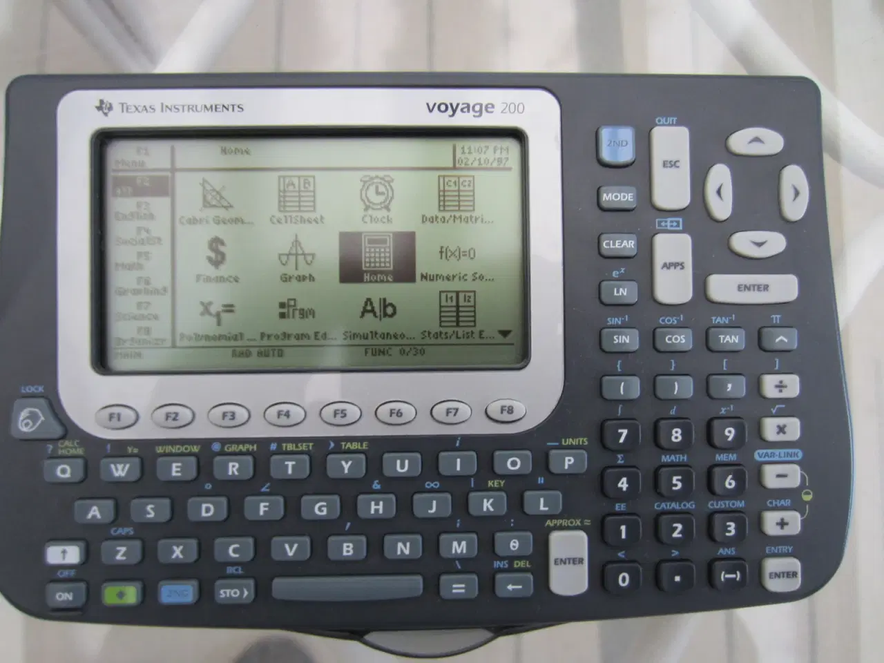 Billede 1 - TEXAS Instruments voyage 200 grafisk videnskabelig