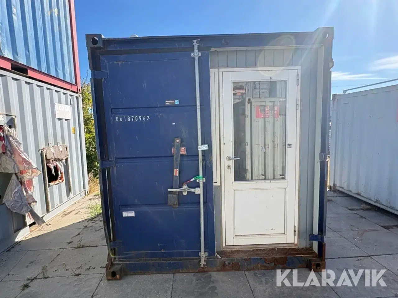 Billede 2 - Container 10 fods Isoleret