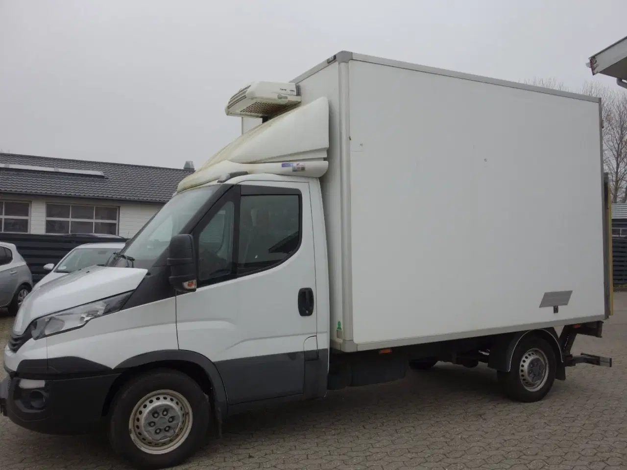 Billede 3 - Iveco Daily 3,0 35S18 Kølevogn m/lift