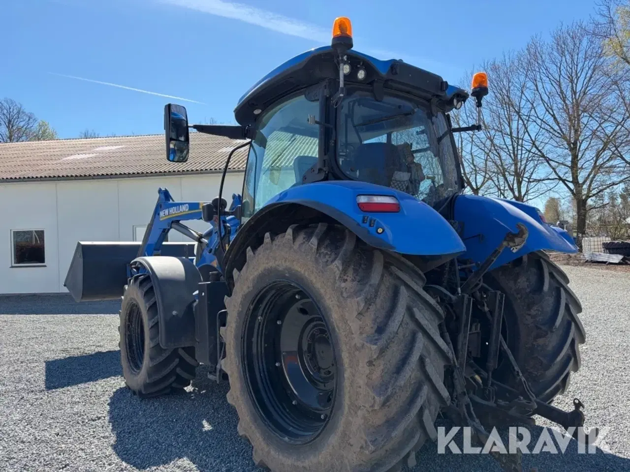 Billede 4 - Traktor New Holland T6.175