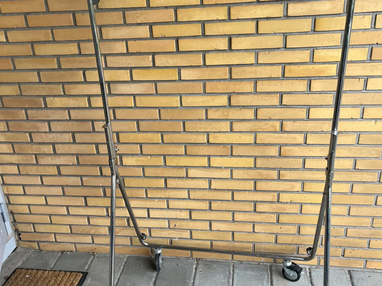 Billede 1 - Rejse tøjstativ, sammenklappeligt