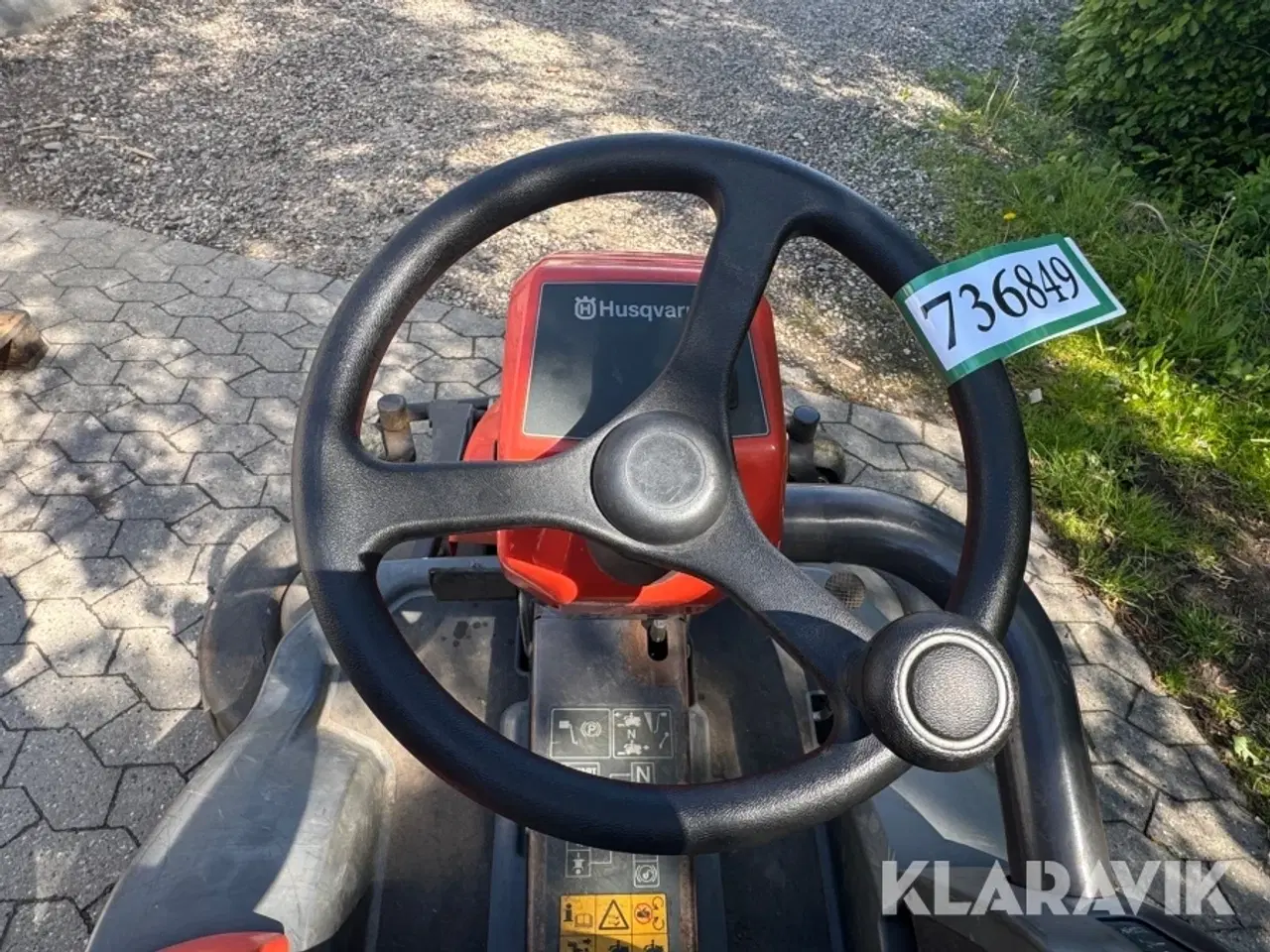 Billede 8 - Græsslåmaskine Husqvarna P 52
