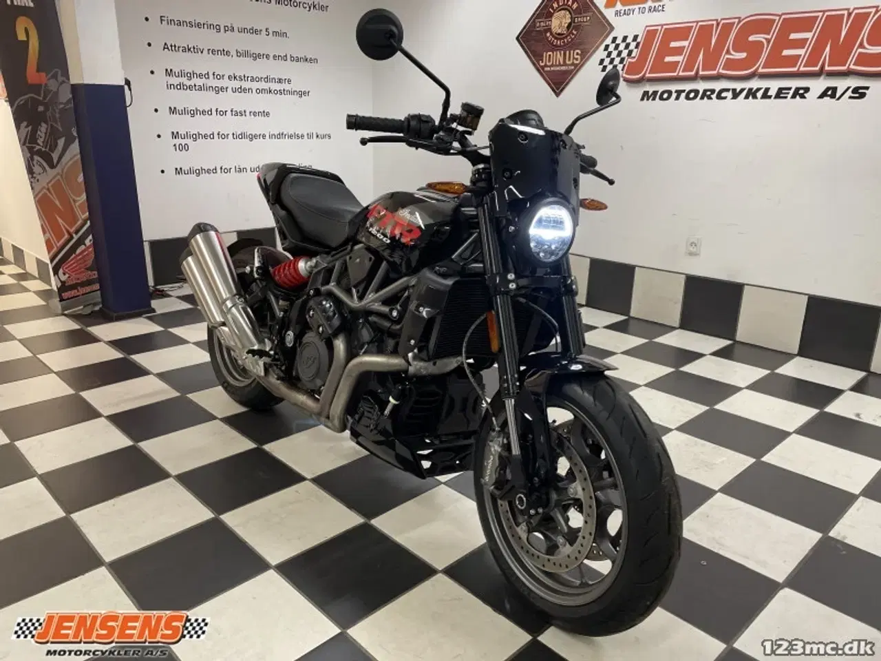 Billede 2 - Indian FTR 1200 S