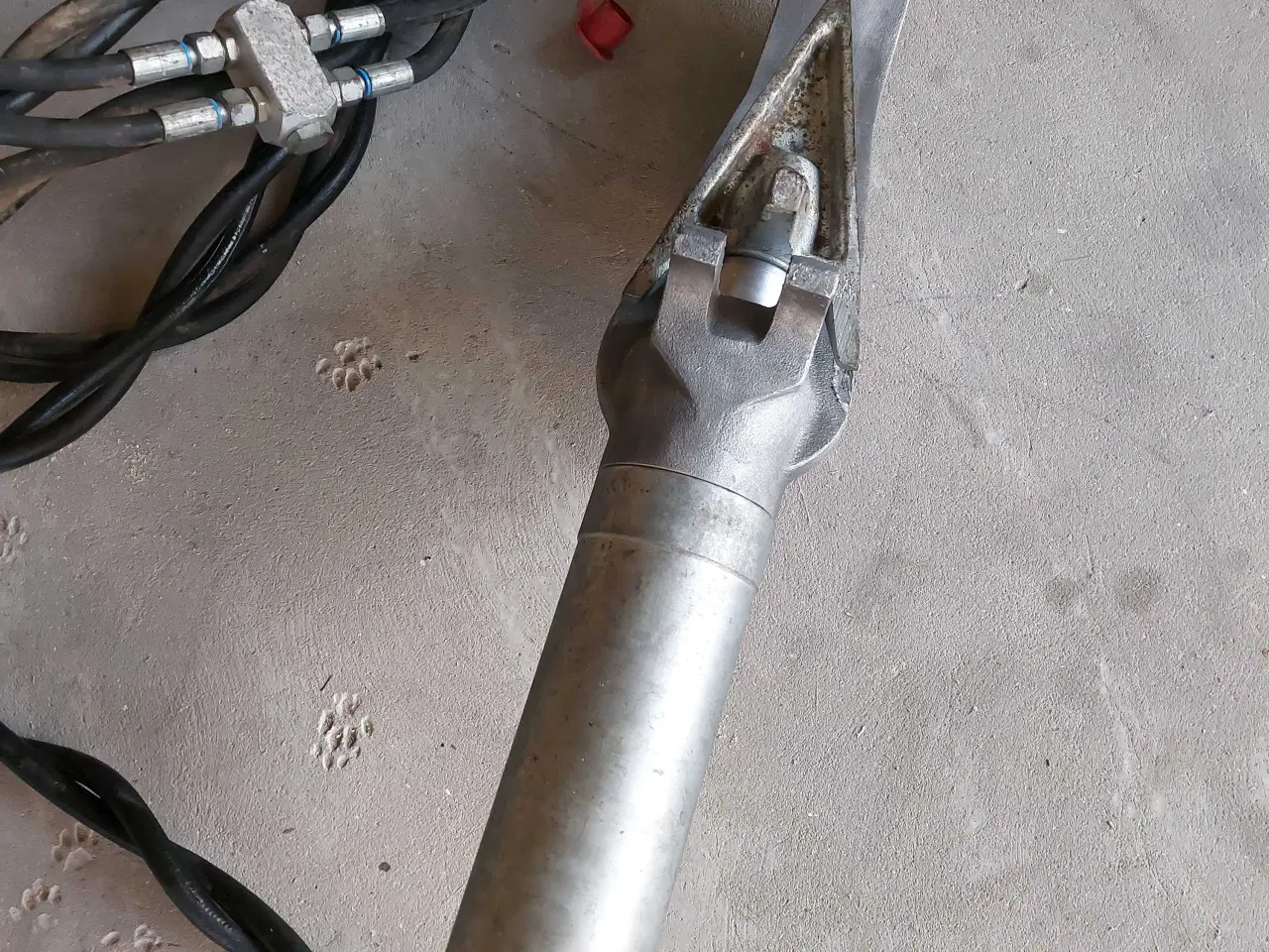 Billede 7 - Træ kløver til hånd, hydraulisk