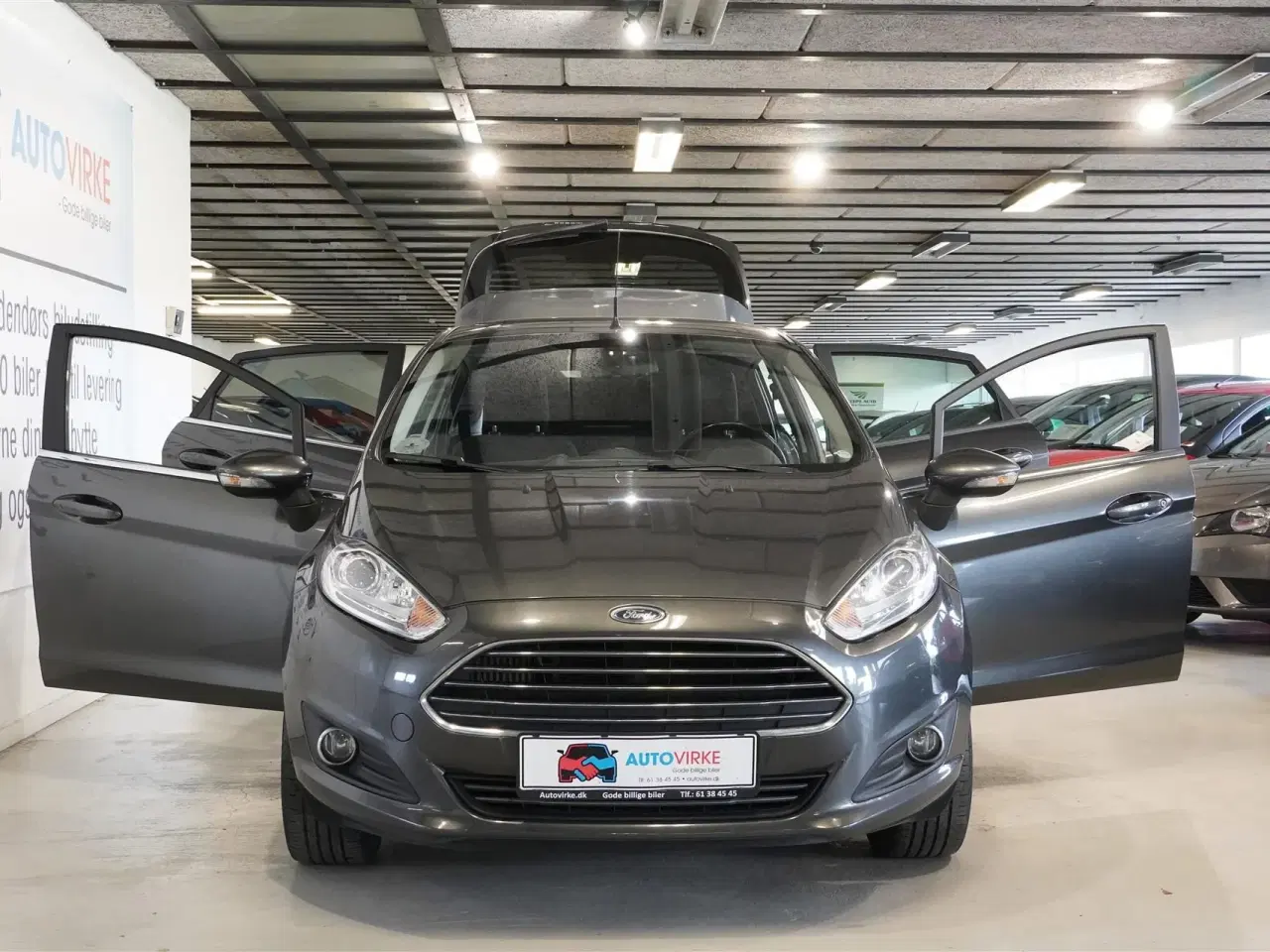 Billede 17 - Ford Fiesta 1,0 EcoBoost Titanium Start/Stop 100HK 5d