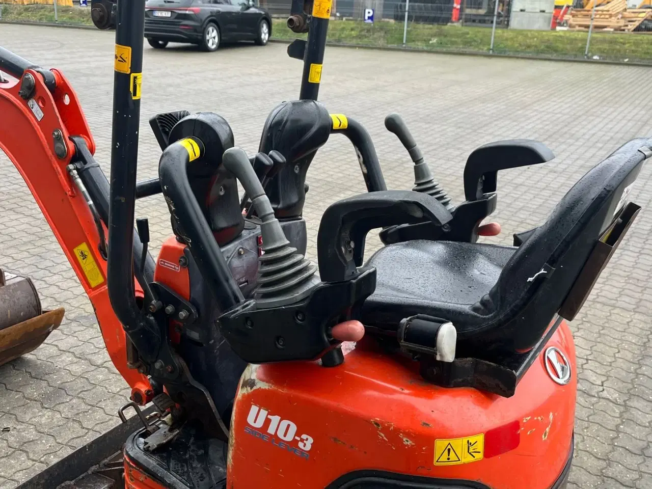 Billede 6 - Kubota U10-3 Side Lever med udskudsarm