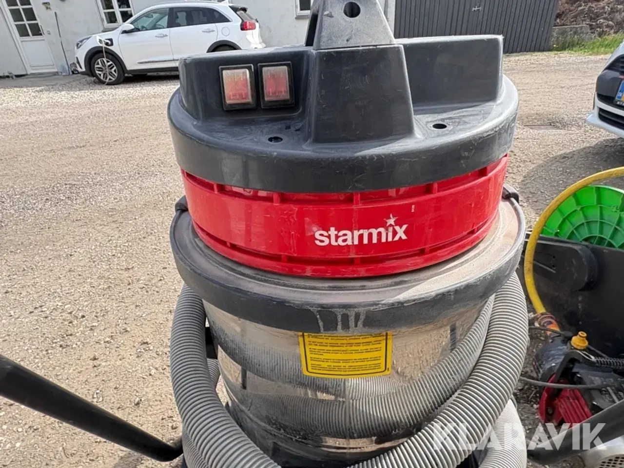 Billede 7 - Industri støvsuger Starmix GS 2078