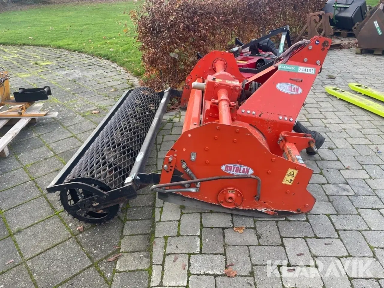 Billede 1 - Stennedlægnings fræser Ortolan SB165