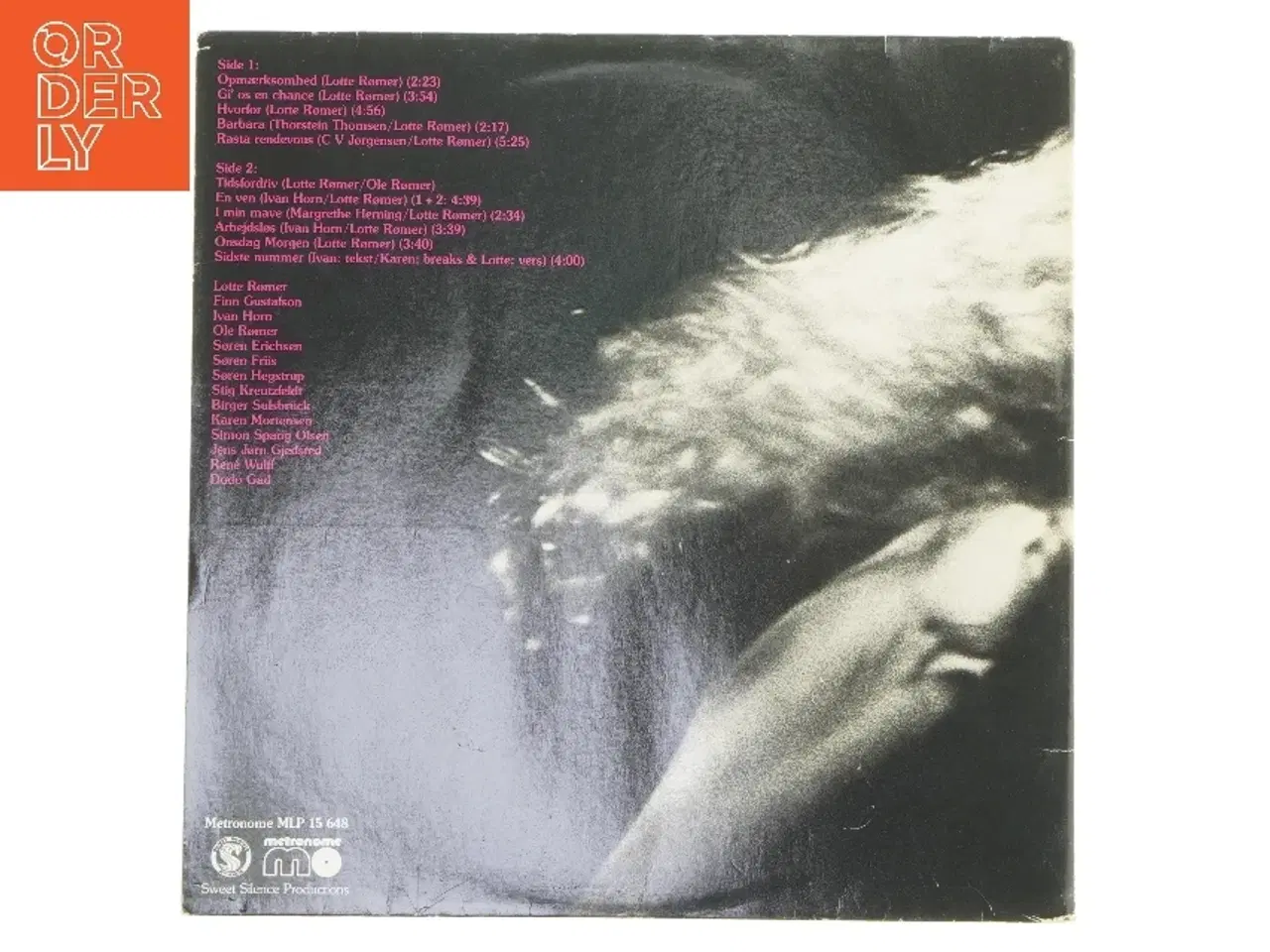 Billede 2 - Lotte Rømer LP album