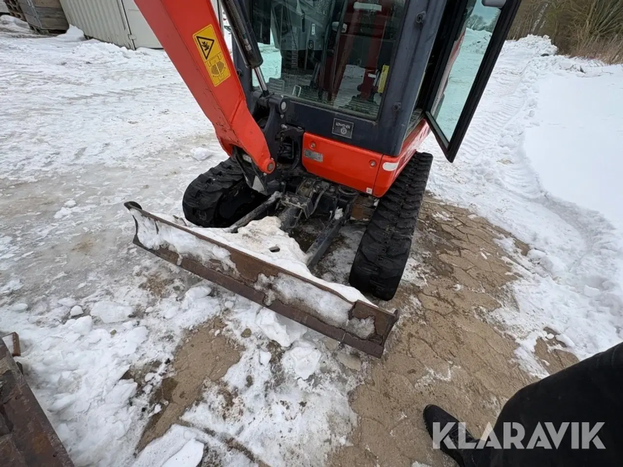 Billede 11 - Gravemaskine Kubota Kx019-4