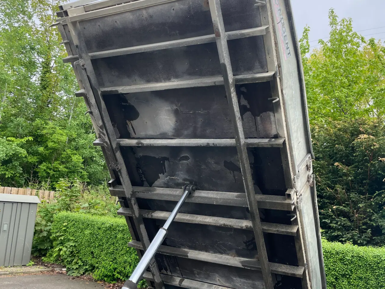 Billede 7 - Nugent boogie tiptrailer 3500 KG med  næskasse 