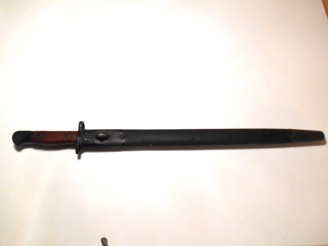 Billede 3 - Britisk M1907 MK. 1 SMLE bajonet