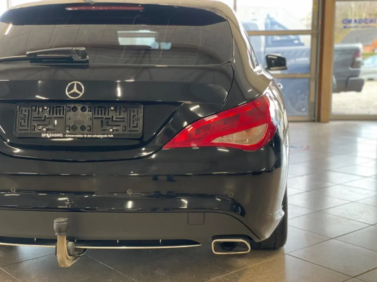 Billede 3 - Mercedes CLA200 2,2 CDi Urban Shooting Brake