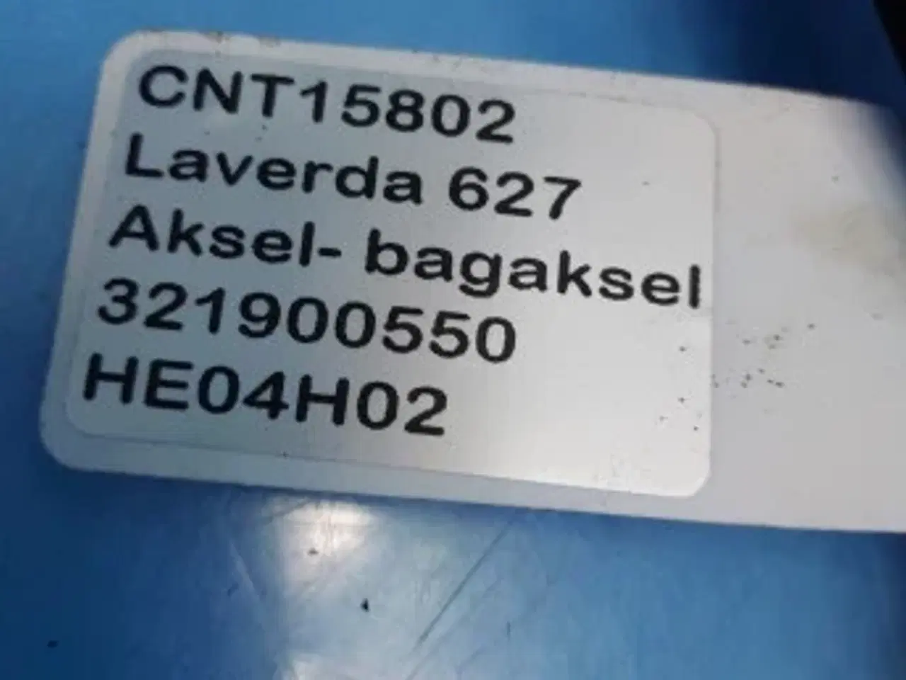 Billede 15 - Laverda 627 Aksel 321900550