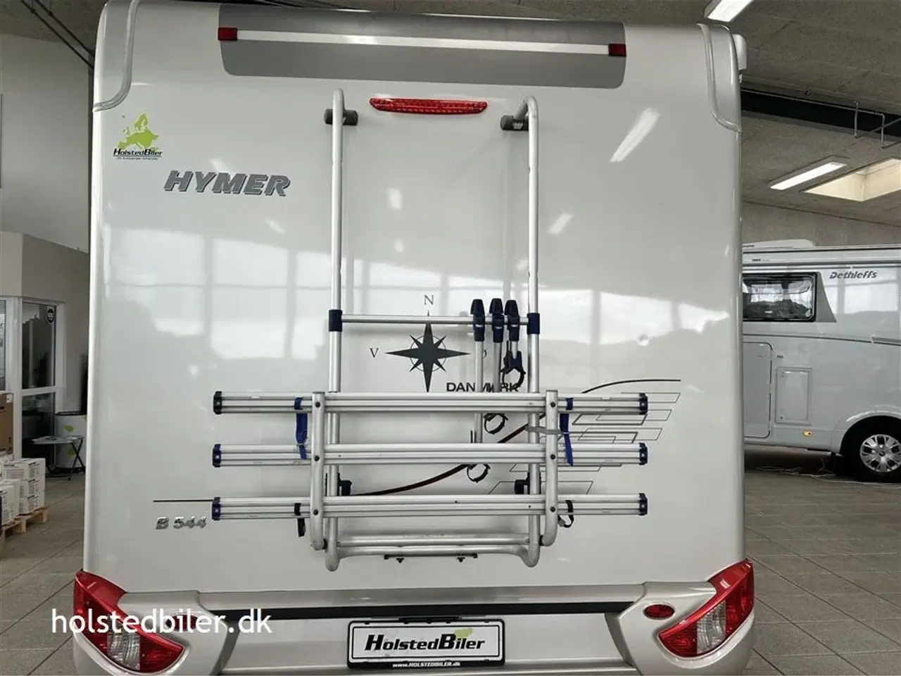 Billede 22 - 2011 - Hymer Hymermobil 544   VILD velholdt - 8 siddepladser - meget udstyr.
