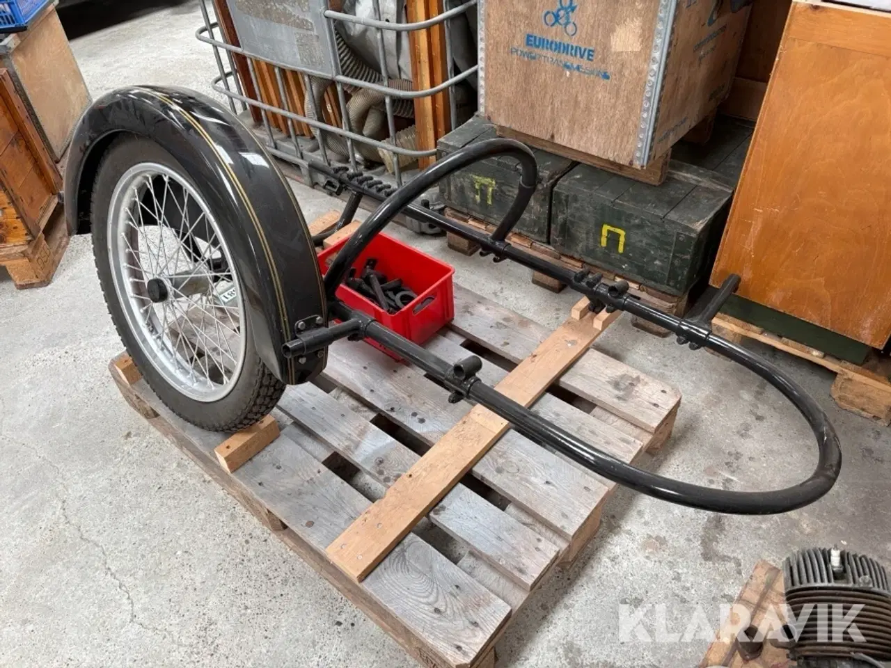 Billede 2 - Sidevogn