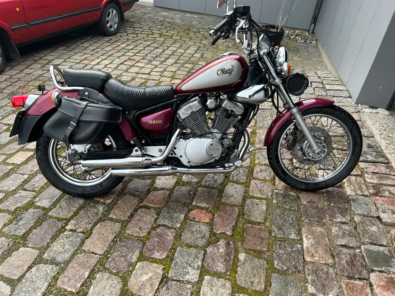 Billede 3 - Yamaha XV 250 S Virago 1995  nysynet