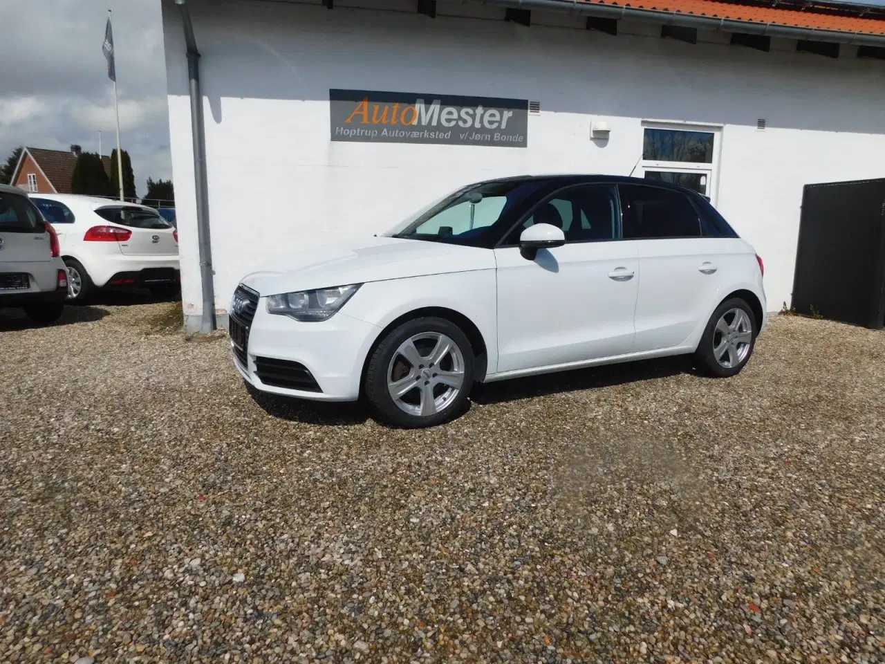 Billede 1 - Audi A1 1,6 TDi 105 Attraction Sportback