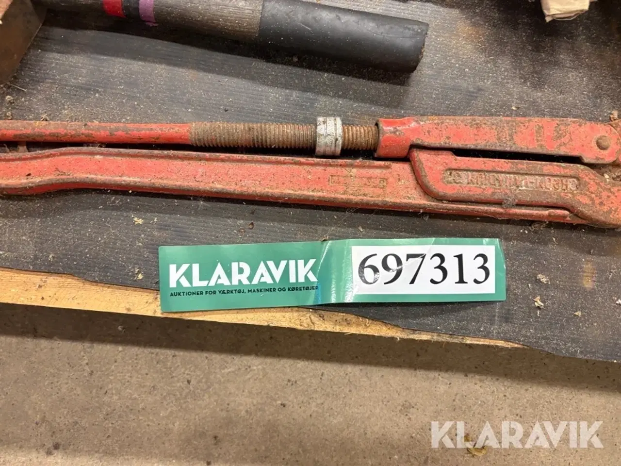 Billede 6 - Rørtænger + fastnøgler