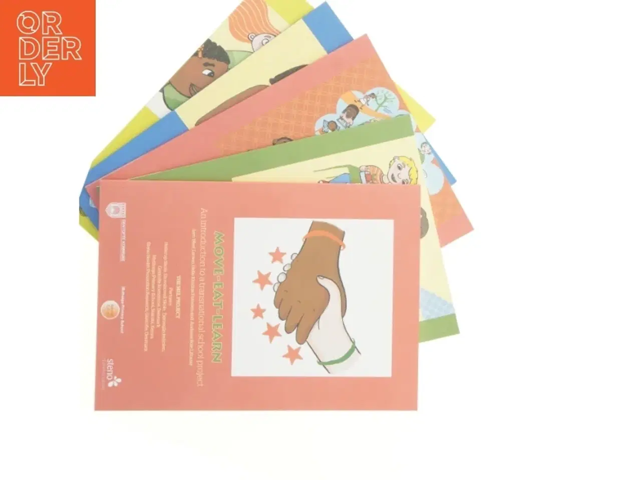 Billede 9 - Uddannelsesmateriale, the mel project (str. 25,5 x. 32)