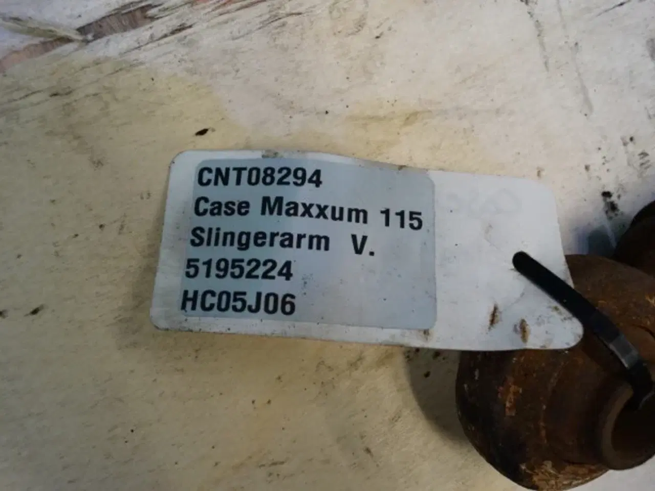 Billede 13 - Case Maxxum 115 Slimgerarm V. 5195224