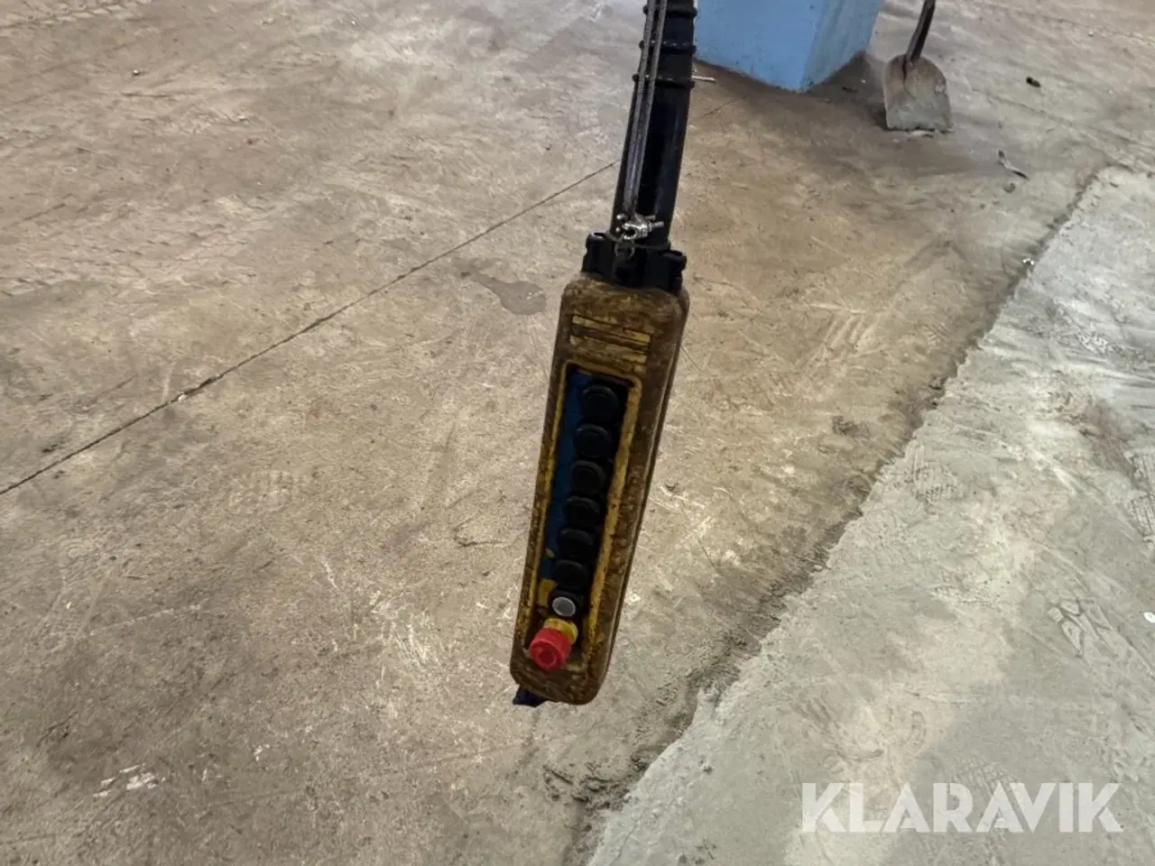 Billede 4 - Loftkran Kone traverskran 10 t