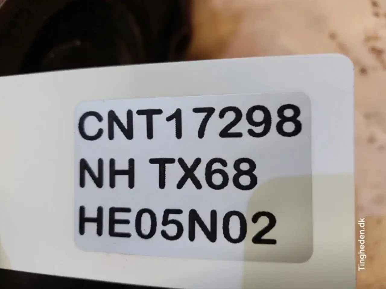 Billede 15 - New Holland TX68 Snitterkobling 84011813
