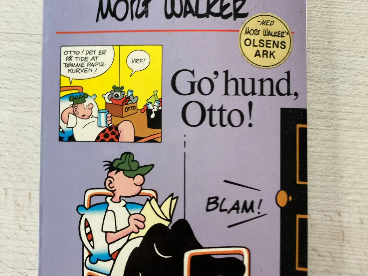 Billede 1 - En bassebog Go' hund, Otto af Mort Walker