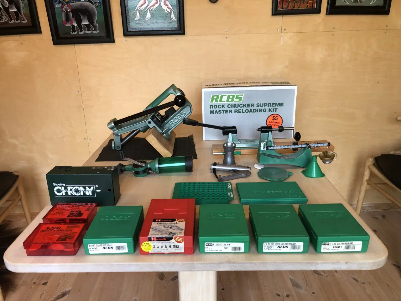 Billede 2 - Genladningsudstyr til riffelammunition