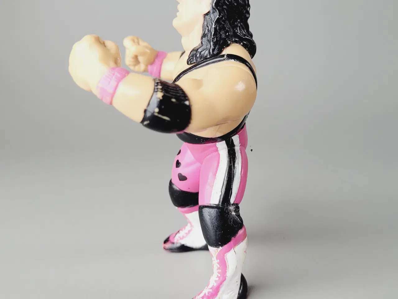 Billede 2 - ⭐️· Vintage WWF Hasbro Bret "The Hitman" Hart 1991