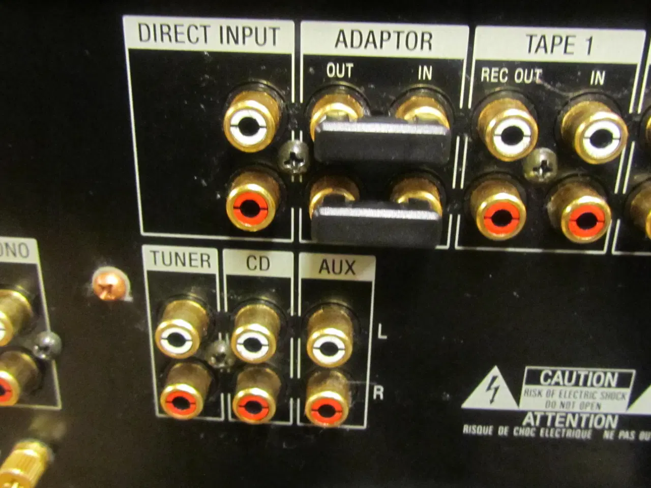 Billede 11 - HIGH END SONY TA-670ES 2X100W RMS