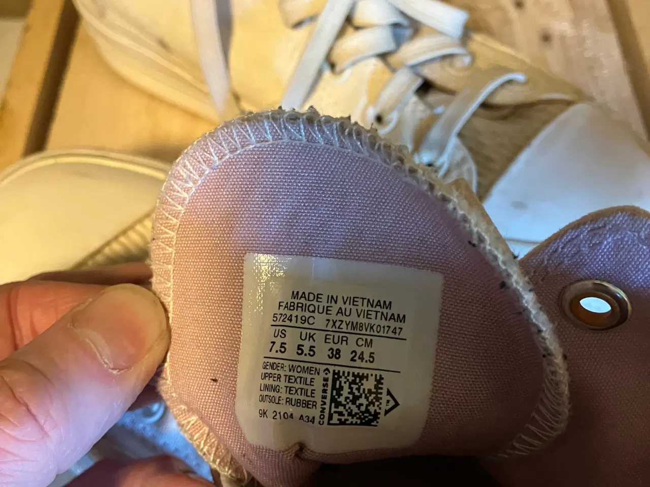 Billede 3 - Converse All Stars