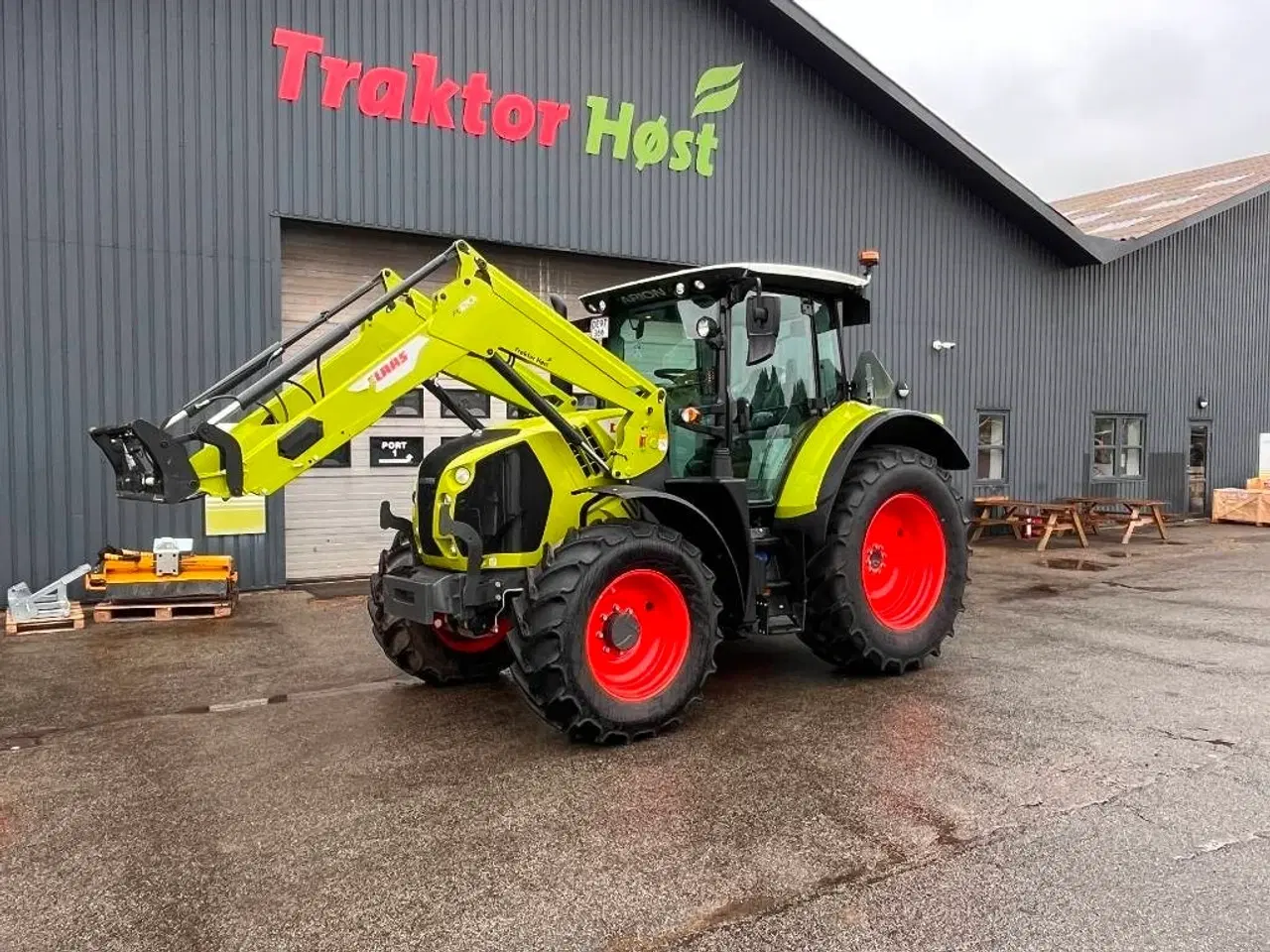 Billede 1 - CLAAS ARION 530 CIS